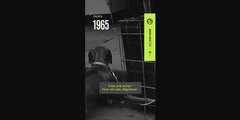 Paris 1965, l'insalubrité de la ville agace les habitants