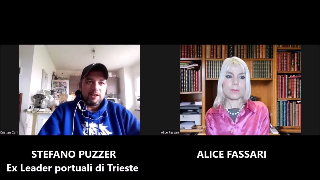 Stefano Puzzer-Senza Green Pass si viene licenziati