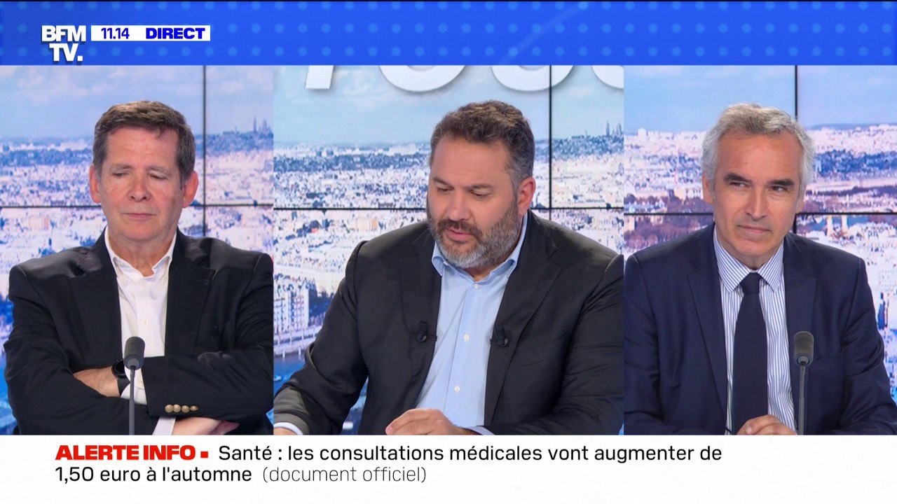 Les tarifs des consultations médicales vont aug...