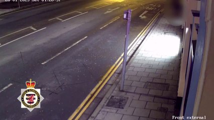 Chilling moment 'predatory' rapist stalks lone woman before attacking her in Somerset car park