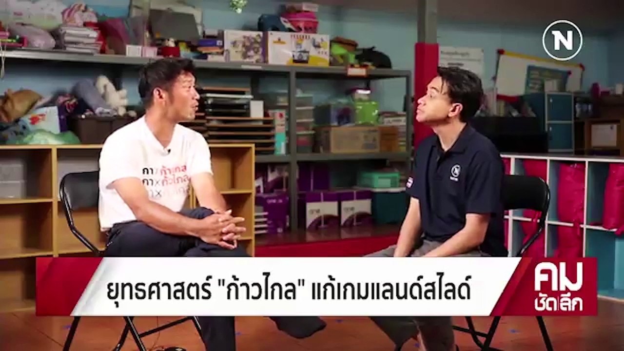 ยุทธศาสตร์ “ก้าวไกล” แก้เกมแลนด์สไลด์ | รายการคมชัดลึก | 24 เม.ย. 66 | PART 1