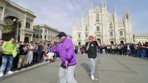 Milano, il flash mob di Federico Baroni con 50 ballerini invade la citt?