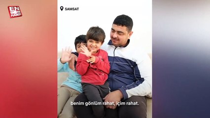 Murat Kurum'dan Kılıçdaroğlu'na: 'Yapılmadı denilen evlerde güvenle oturan Samsatlılar'
