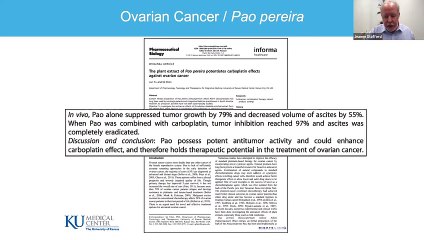 Ovarian Cancer: Dr. John Hall Presentation