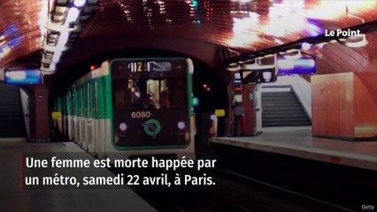 Paris : une femme meurt happée par le métro, sa veste coincée dans les portes