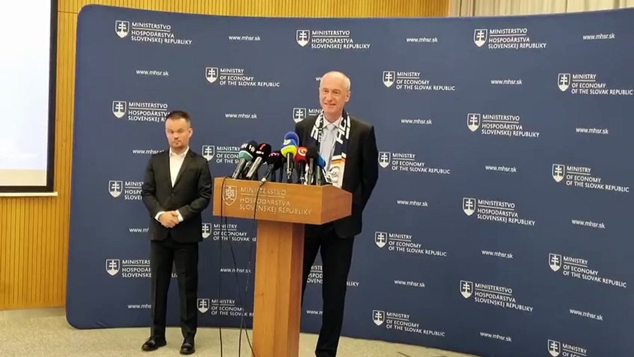 ZÁZNAM: Ministerstvo hospodárstva vyplatilo podnikom viac ako 56 mil. eur za energie
