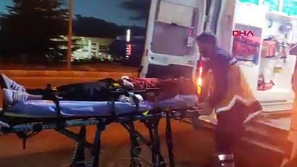 Tatilden dönen 3 arkadaş kanlı bıçaklı oldu: 3 yaralı