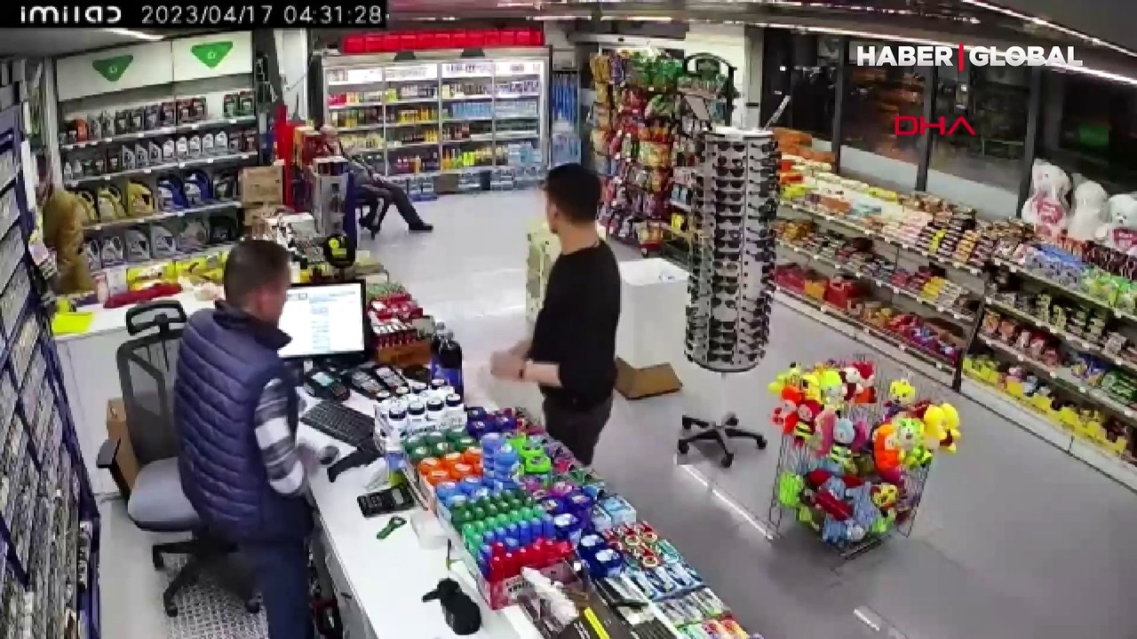 Yer Konya... Oyuncak tabancayla 600 bin liralık soygun!