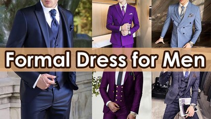 Men's Formal Dress Trends for Weddings 2023