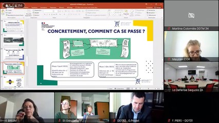 Webinaire Opération de revitalisation des territoires (ORT) du 04 avril 2023 sur la revitalisation commerciale