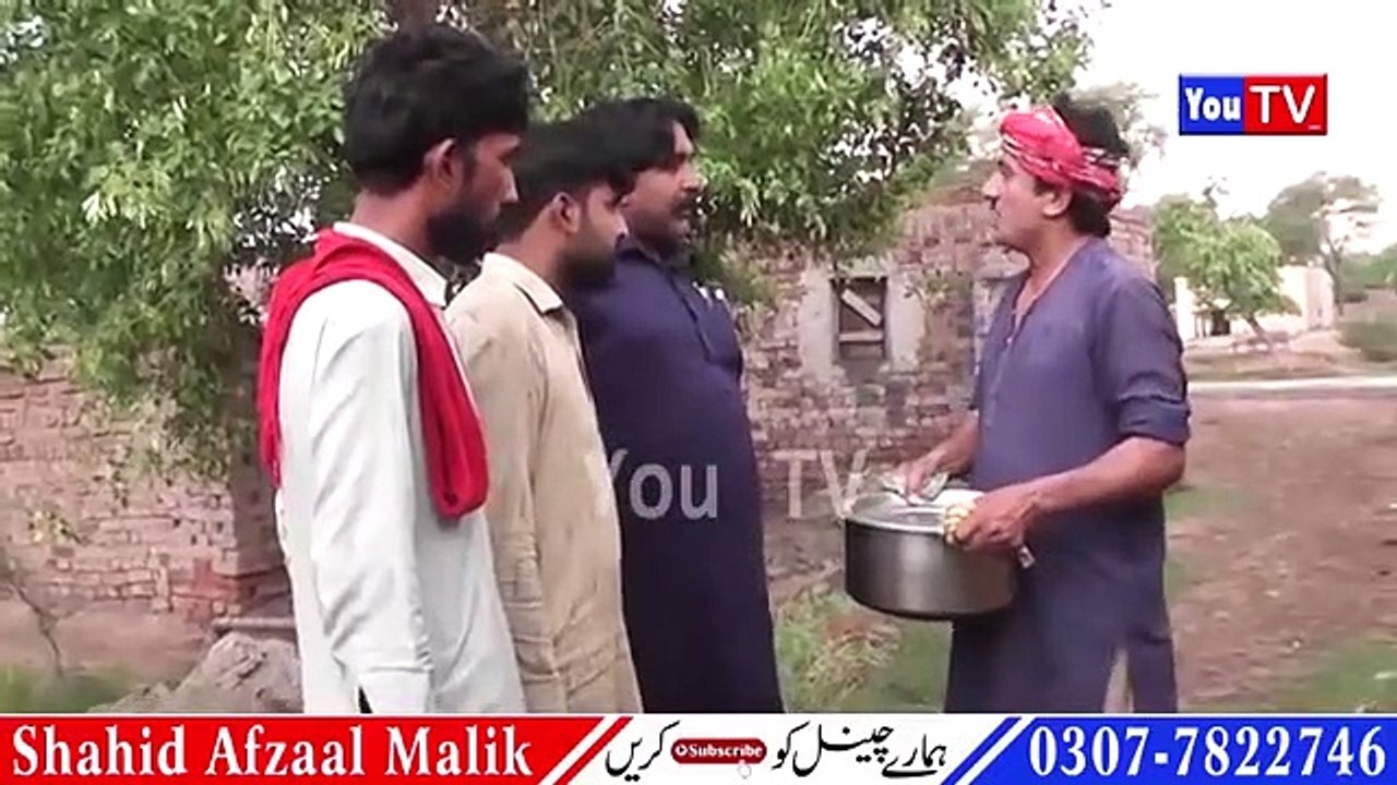 Chotu Chawani Athaani Lodhay Baat Choor Part 2 Funny Video - By shahid 67
