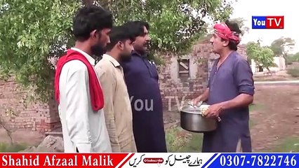 Chotu Chawani Athaani Lodhay Baat Choor Part 2 Funny Video - By shahid 67