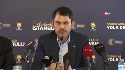 Bakan Kurum, Kağıthane İş Dünyası Buluşması ve Kentsel Dönüşüm Toplantısı'na katıldı