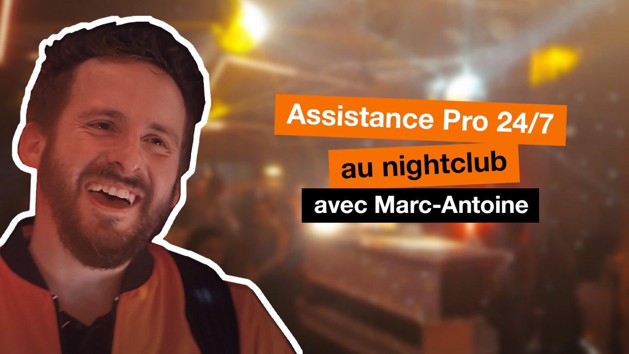 Les Rendez-vous improbables - Assistance technique Pro 24/7 - Orange