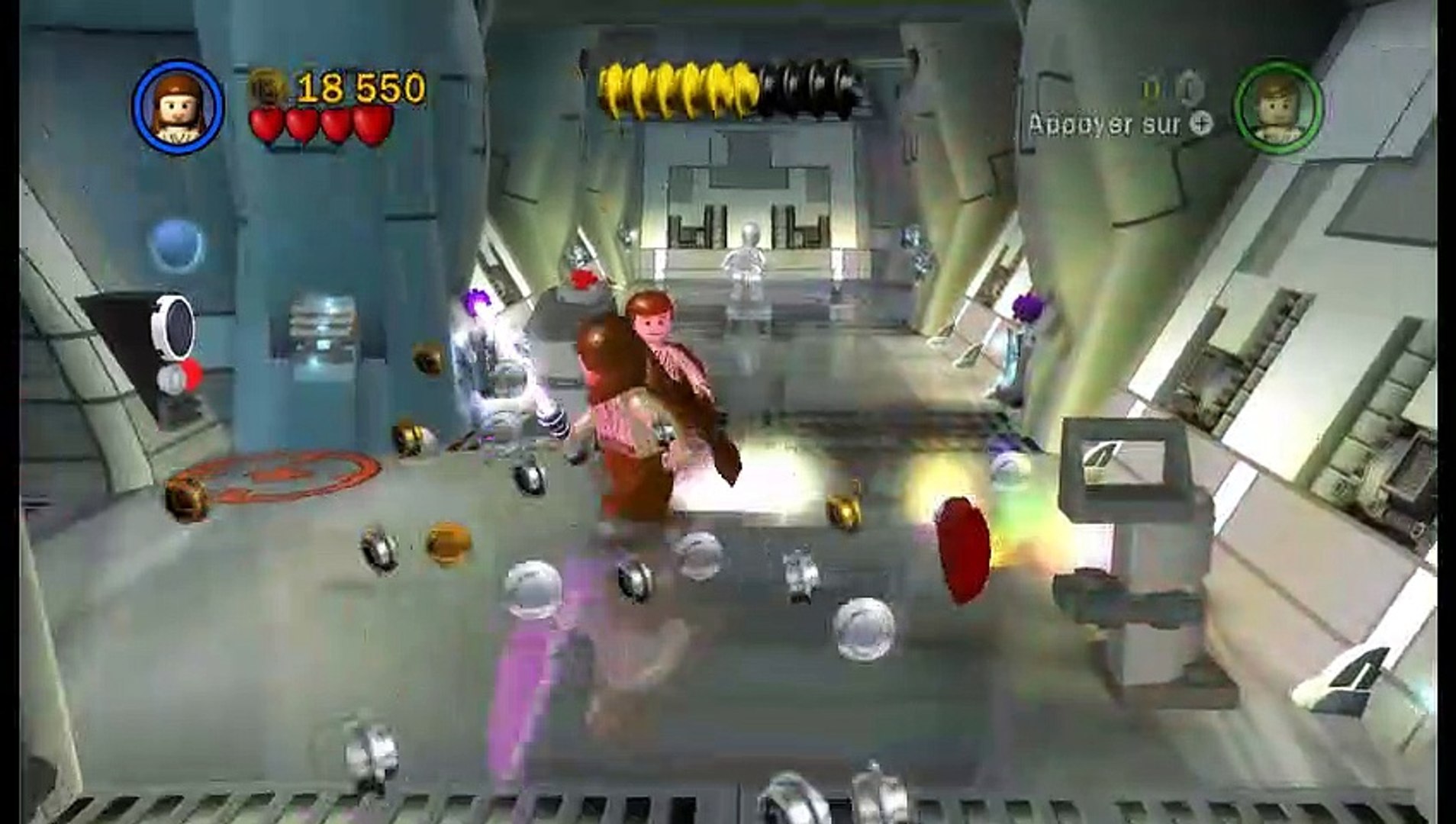 LEGO Star Wars : La Saga complète online multiplayer - wii - Vidéo  Dailymotion