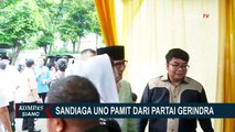 Izin Pamit dari Gerindra, Sandiaga Uno Temui Sufmi Dasco pada Momentum Halalbihalal