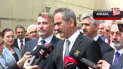 Bakan Özer: 1 Ağustos-1 Eylül tarihleri arasında telafi programı yapacağız