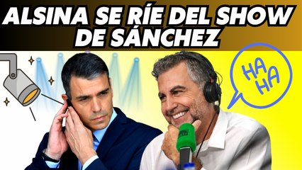 Alsina se ríe de Sánchez por su nuevo ridículo en una librería de Fuenlabrada