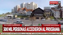 Previaje 4: más de 300 mil personas accedieron al programa