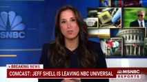 Le dirigeant de NBCUniversal, Jeff Shell, a cédé les rênes du groupe de médias américain après avoir reconnu une 