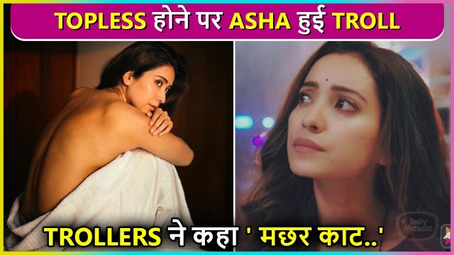 Asha Negi Gets Badly Trolled For Going Topless For Latest Photoshoot