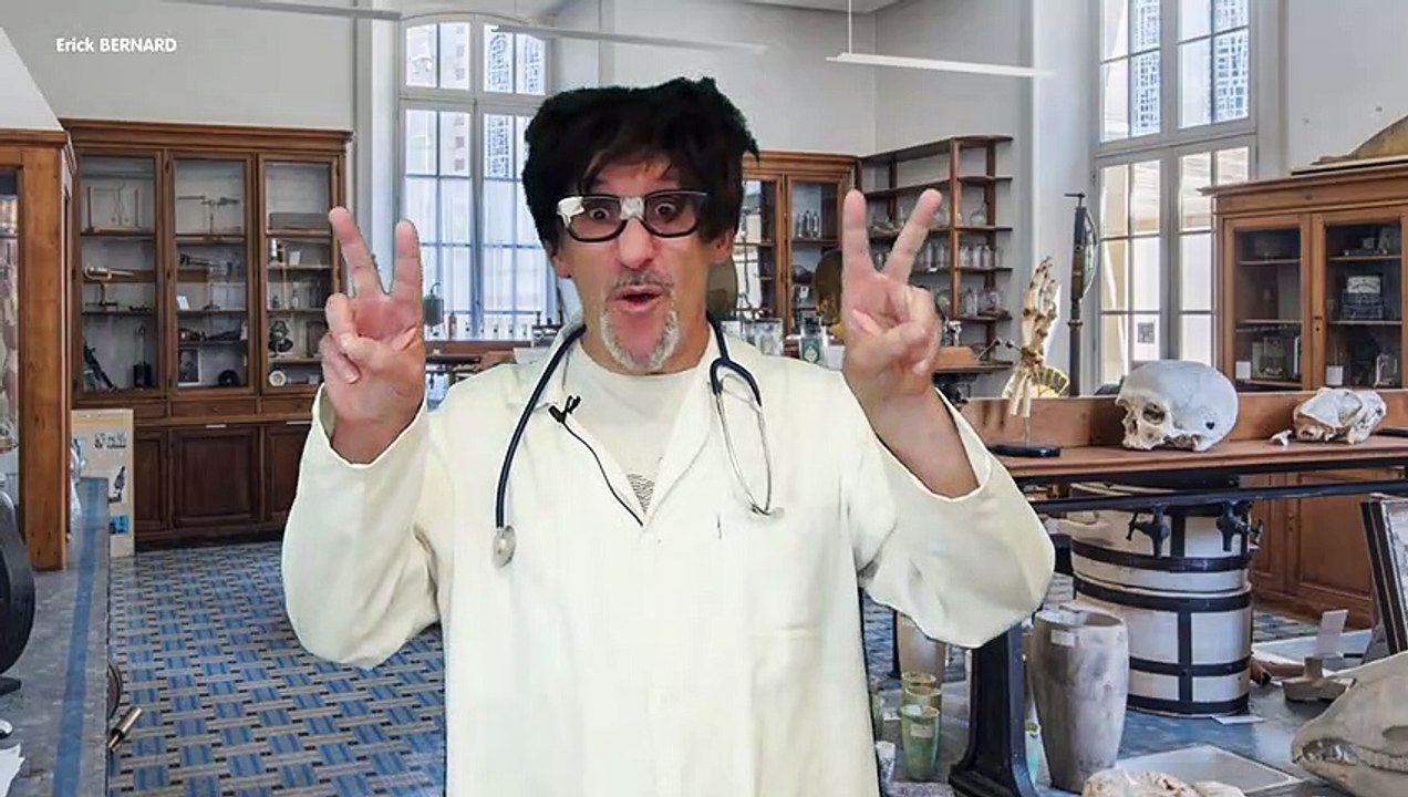 L'invention des lunettes - Par le célèbre Prf BERNARD