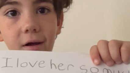 Big brother writes a heartwarming book on meeting little sister