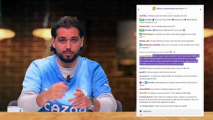 Le replay de l'OM au café avec Sacha Nabet