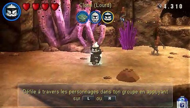 LEGO Star Wars III: The Clone Wars online multiplayer - psp