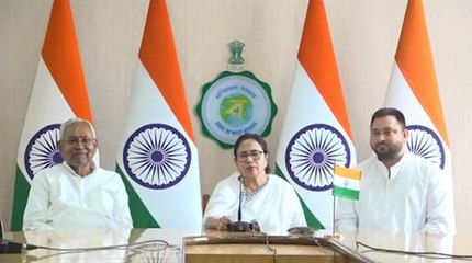'কেন্দ্রীয় সরকার দেশের বিকাশের জন্য কোনও কাজ করছে না,খালি প্রচার করছে': নীতীশ কুমার