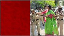 Ys Sharmila Slaps Telangana Police.. పోలీసులపై షర్మిల దురుసు ప్రవర్తన.. కేసు నమోదు..