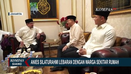 Anies Baswedan Atas Deklarasi Bacapres PDI Perjuangan: Selamat pada Pak Ganjar
