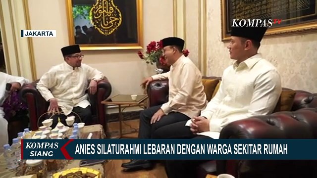 Anies Baswedan Atas Deklarasi Bacapres PDI Perjuangan: Selamat pada Pak Ganjar