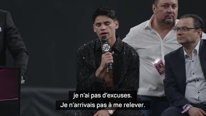 Catchweight - Garcia : "Pas d'excuses, je n'arrivais pas à me relever"