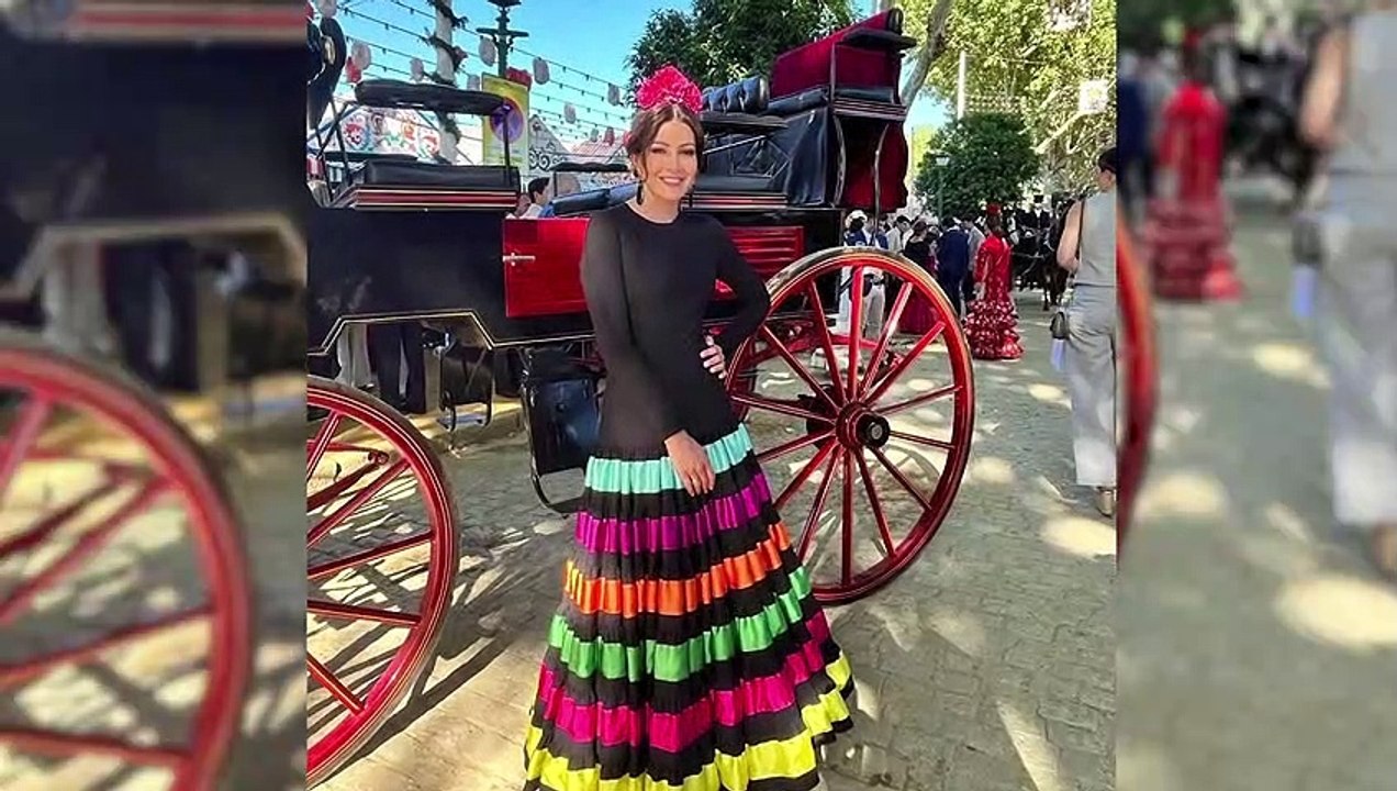 Así han lucido las celebrities los primeros looks de flamenca de la Feria de Abril