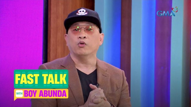 Fast Talk with Boy Abunda: Bitoy talks about political correctness in comedy (Episode 64)