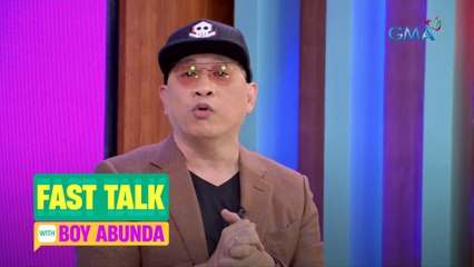 Fast Talk with Boy Abunda: Bitoy talks about political correctness in comedy (Episode 64)