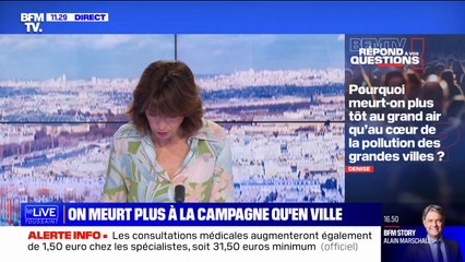 Pourquoi meurt-on, en moyenne, plus jeune à la campagne qu'en ville ? BFMTV répond à vos questions