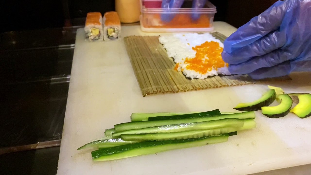 California Roll-Salmon California Roll-Crunchy California Roll