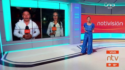 Instalan bloqueo a los pies del Cristo Redentor en protesta al "Paquetazo de Leyes"