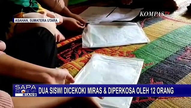 Izin untuk Buka Bersama Teman-Teman, 2 Siswi di Asahan Dicekoki Alkohol & Diperkosa 12 Orang