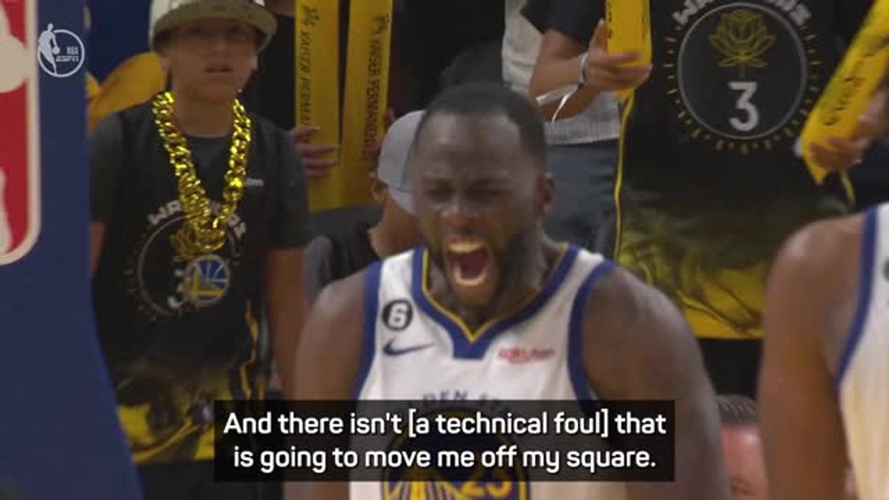 Dominant Draymond unapologetic in Kings display