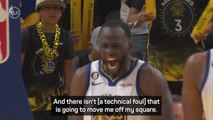 Dominant Draymond unapologetic in Kings display