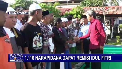 Ribuan Narapidana di Sejumlah Daerah Dapat Remisi idulfitri, Masa Tahanan Dipangkas!