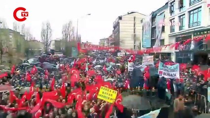 #CANLI Üçü bir arada! Kılıçdaroğlu, İmamoğlu ve Yavaş'a Ardahan'da yoğun ilgi... (470)