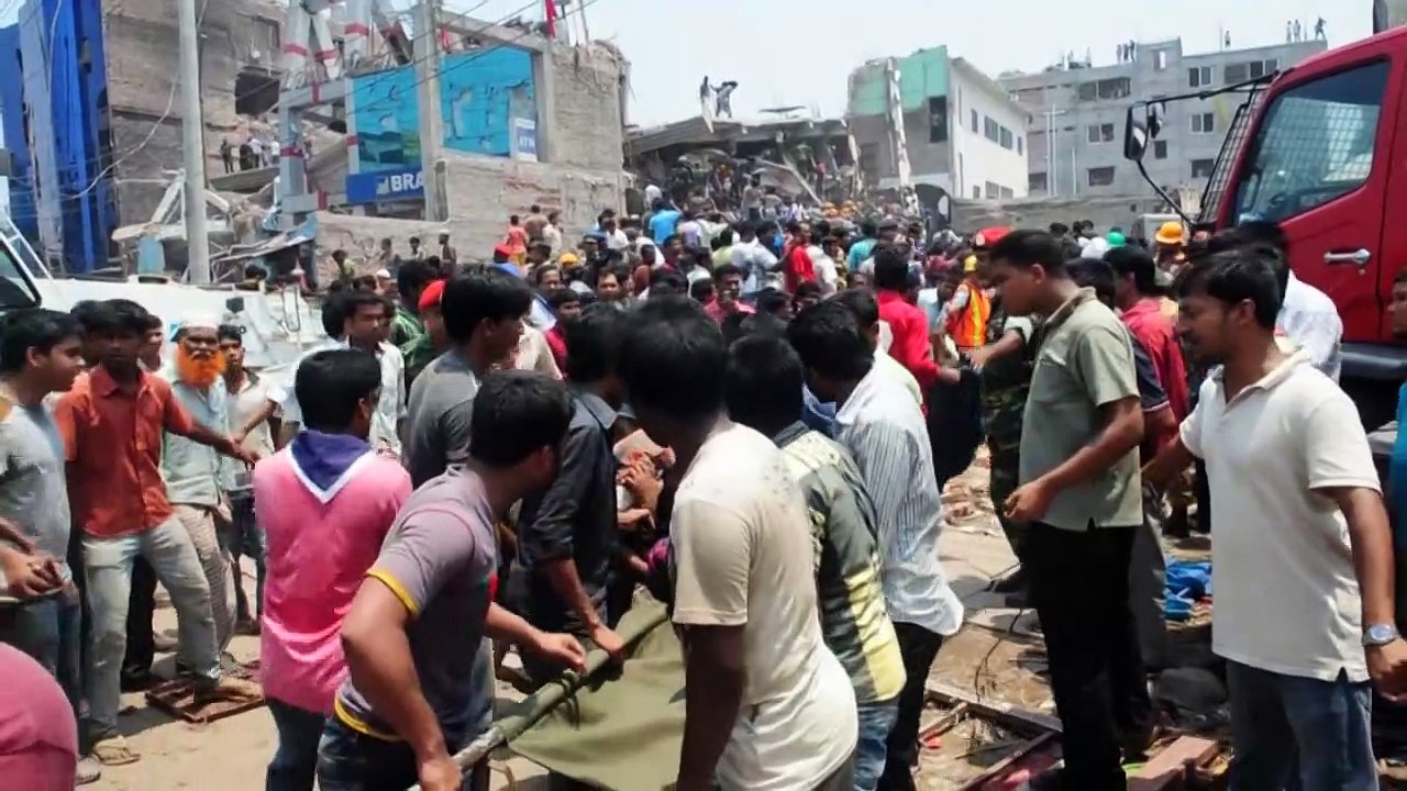 Zehn Jahre nach Rana-Plaza-Tragödie: 'Wir wollen Gerechtigkeit'