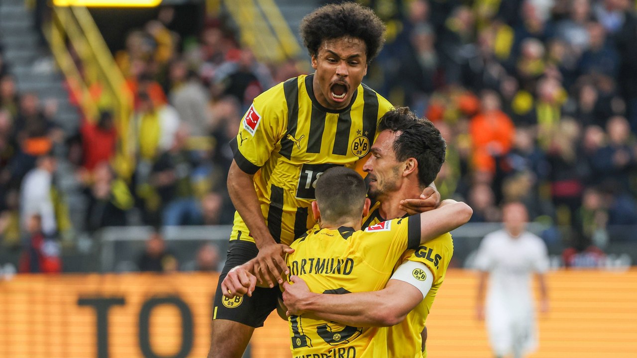 Es ist angerichtet: '60:40-Chance' auf BVB-Meisterschaft