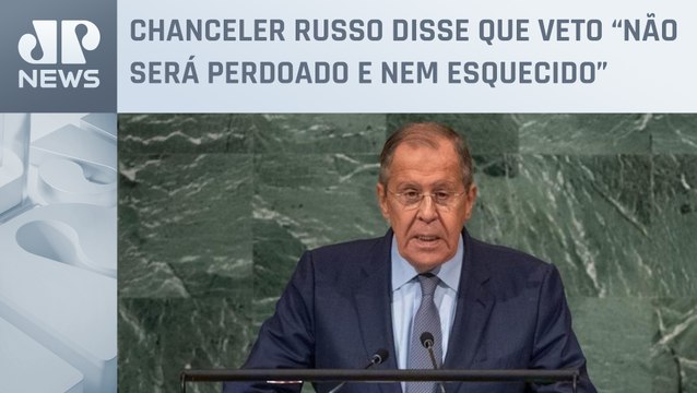 Lavrov condena recusa de visto a jornalistas russos pelos EUA