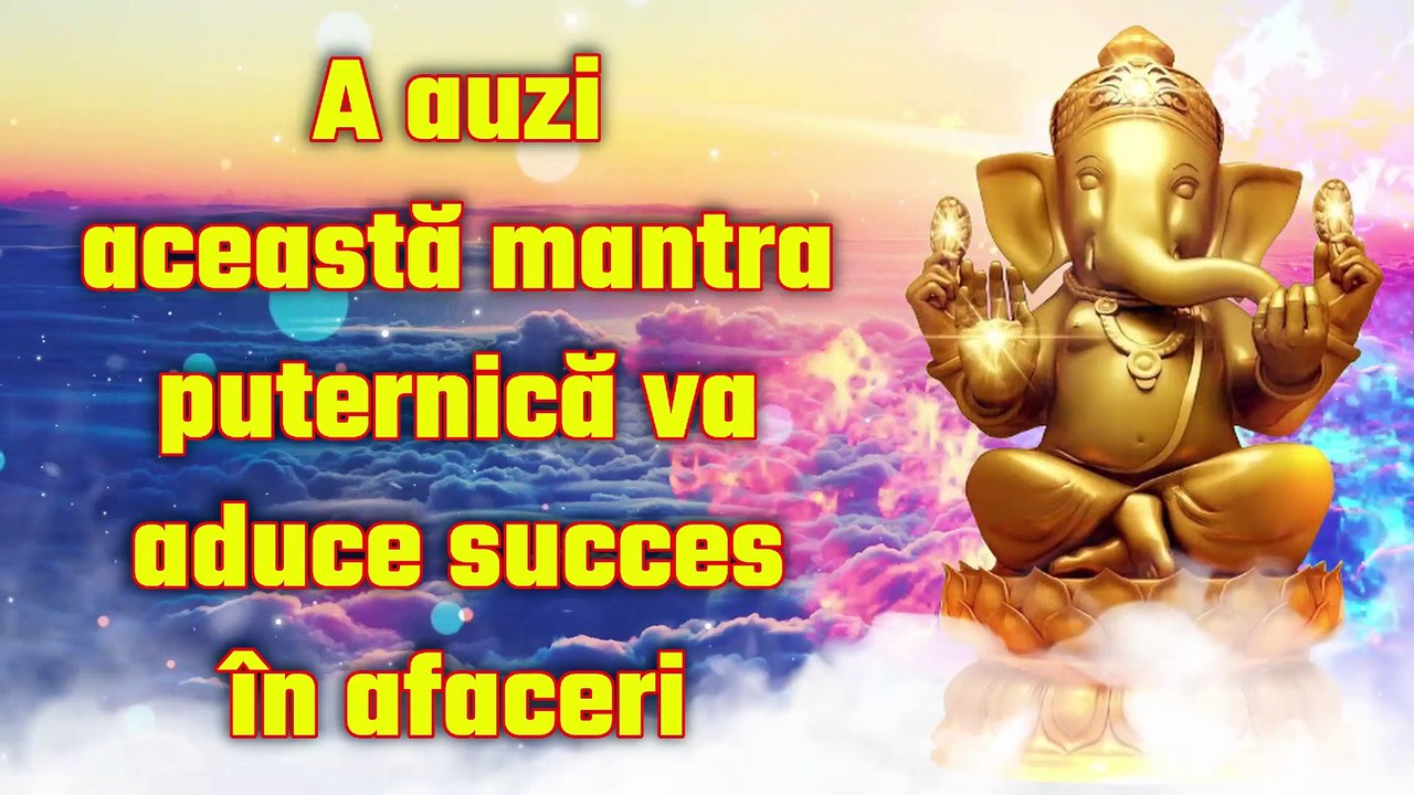 A auzi această mantra puternică va aduce succes în afaceri