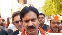 मऊ नगर पालिका: बसपा छोड़ BJP में शामिल हुए अजय कुमार, चेयरमैन पद के लिए किया नामांकन